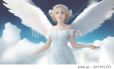 翼を広げた天使 2 翼を広げた天使 2 105341355