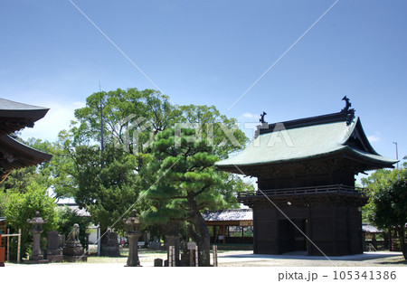 お宮の入口 105341386