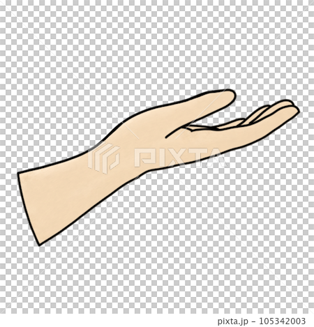 Hand 105342003