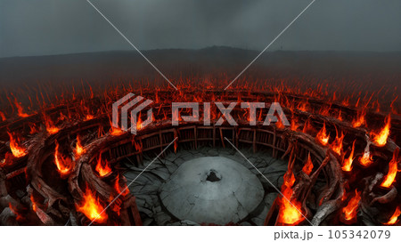 地獄の光景 4 105342079