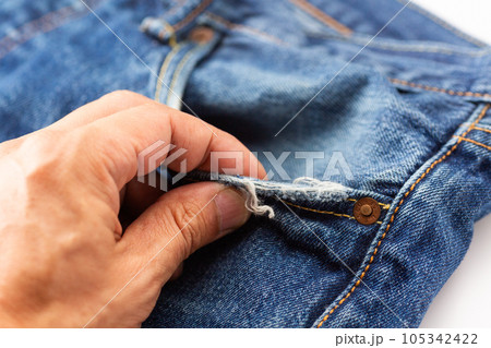 デニムジーンズ 105342422