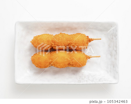 うずら卵のフライ 105342463