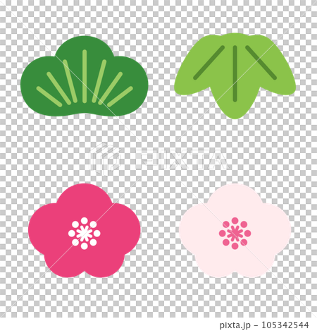 松・竹・梅　アイコン 105342544