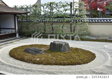 一枝坦　龍源院　大徳寺 105342823