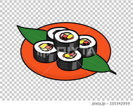 切壽司卷 切壽司卷 105342959