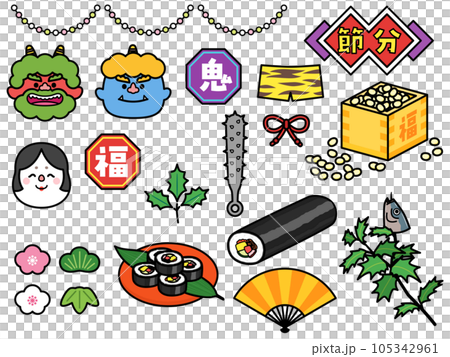 Setsubun插圖集 105342961