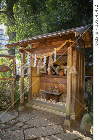 田無神社境内恵比寿大黒社 田無神社境内恵比寿大黒社 105343452