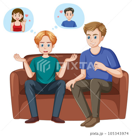 Man worry about his gender relationship 105343974