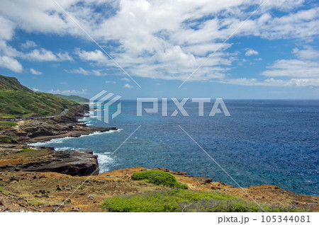 【HAWAII絶景ドライブ】オアフ島・東海岸　 105344081