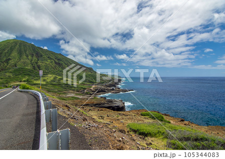 【HAWAII絶景ドライブ】オアフ島・東海岸　 105344083