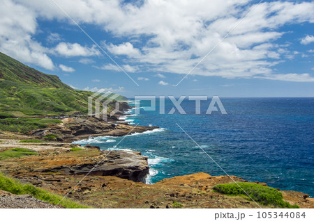 【HAWAII絶景ドライブ】オアフ島・東海岸　 105344084
