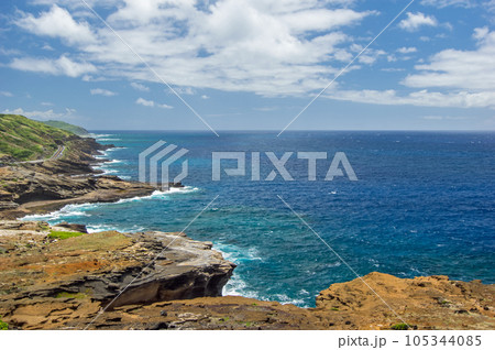 【HAWAII絶景ドライブ】オアフ島・東海岸　 105344085