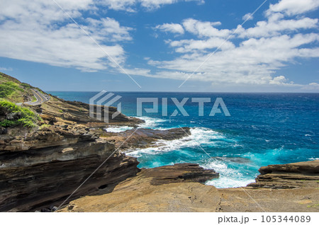 【HAWAII絶景ドライブ】オアフ島・東海岸　 105344089