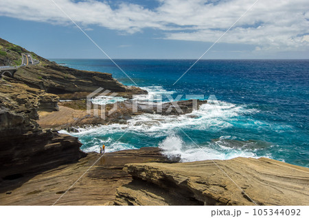 【HAWAII絶景ドライブ】オアフ島・東海岸  【HAWAII絶景ドライブ】オアフ島・東海岸  105344092