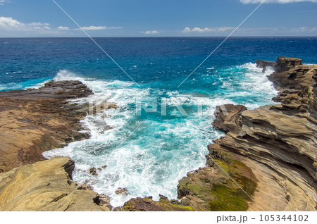 【HAWAII絶景ドライブ】オアフ島・東海岸　 105344102