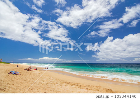 【HAWAII絶景ドライブ】オアフ島・東海岸・サンディピーチ 105344140