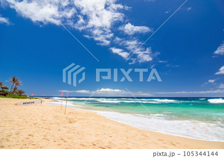 【HAWAII絶景ドライブ】オアフ島・東海岸・サンディピーチ 105344144