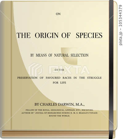 The origin of species book by Charles Darwin book 105344379