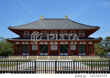 興福寺中金堂 105344707
