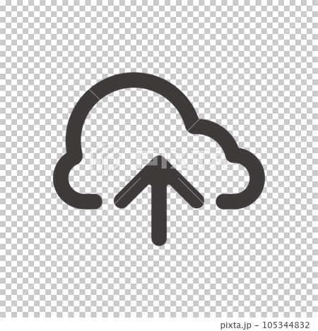 簡單易用的雲上傳圖標,非常適合產品設計、應用程序開發和編程 簡單易用的雲上傳圖標,非常適合產品設計、應用程序開發和編程 105344832