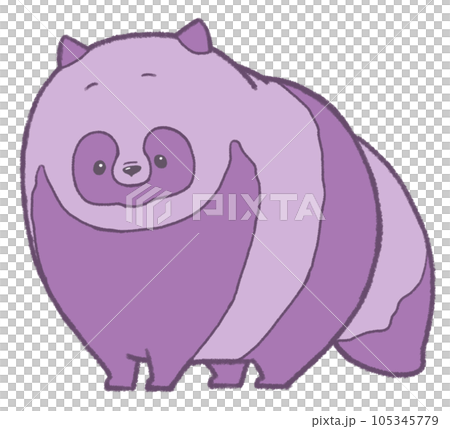 狸貓看著你(紫色) 狸貓看著你(紫色) 105345779