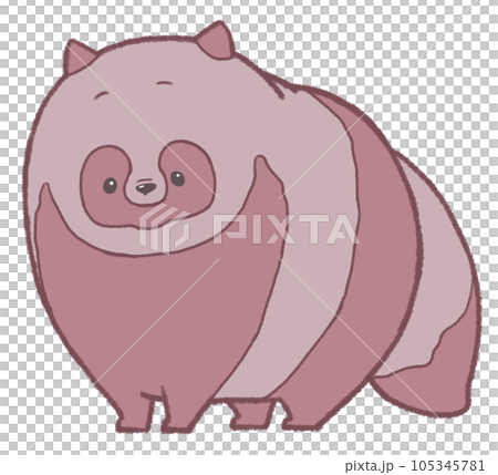 狸貓看著你（紅） 105345781