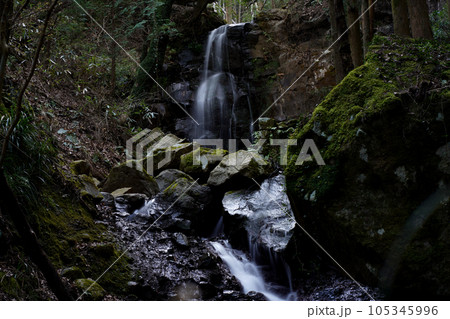 頼光対面の滝　静岡県駿東郡小山町 105345996