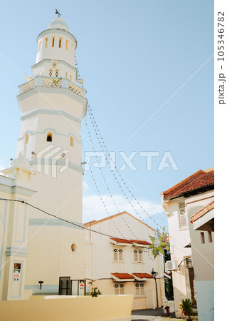 Georgetown Lebuh Acheh Mosque in Penang, Malaysia 105346782