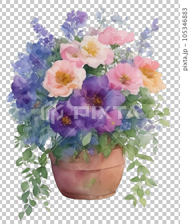 Flower pot Flower pot 105346883