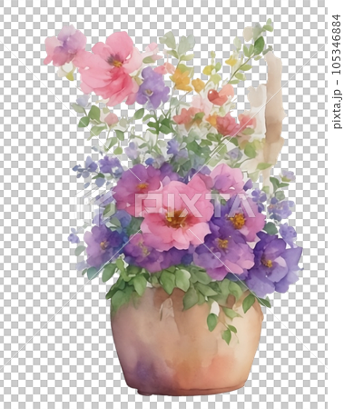 Flower pot 105346884