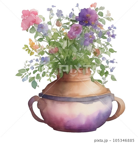 Flower pot 105346885