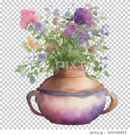 Flower pot Flower pot 105346885