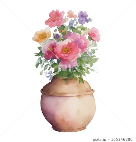 Flower pot Flower pot 105346886