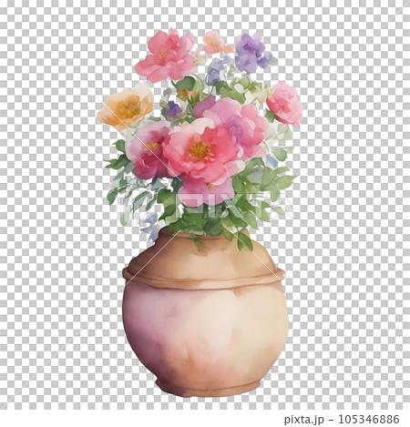 Flower pot Flower pot 105346886