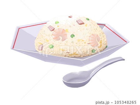 チャーハン 105348265
