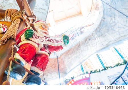 サンタクロース アメリカンビレッジ  クリスマス クリスマスイブ 12月 イベント  105348468