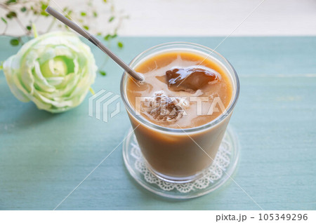 カフェラテソーダ カフェラテソーダ 105349296