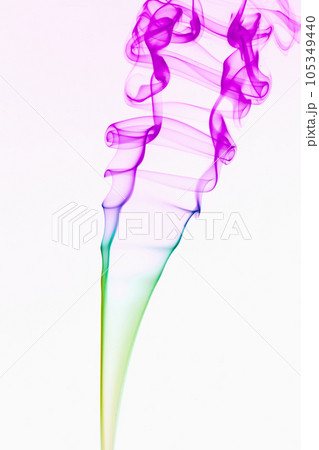smoke_抽象イメージ 105349440
