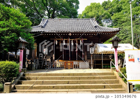 東京都練馬区　氷川台氷川神社 105349676