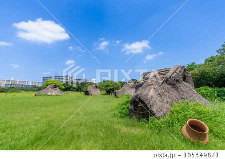 《福岡県》板付遺跡(いたづけいせき) 105349821
