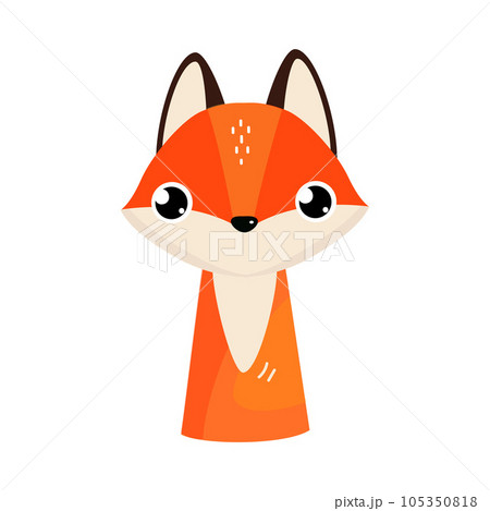 Fox Finger Toy and Puppet for Entertainment Play Vector Illustration Fox Finger Toy and Puppet for Entertainment Play Vector Illustration 105350818