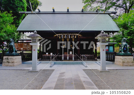 東京都板橋区 板橋東新町氷川神社 東京都板橋区 板橋東新町氷川神社 105350820