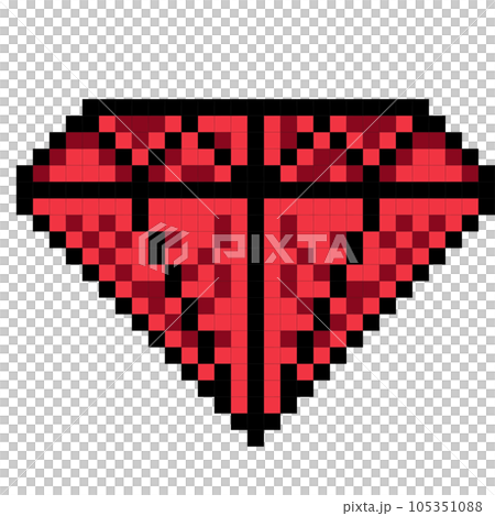 Hand Drawn Pixel art Hand Drawn Pixel art 105351088