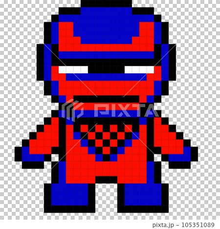 Hand Drawn Pixel art Hand Drawn Pixel art 105351089