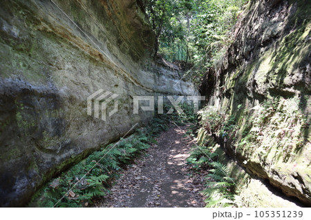 長窪の切通 長窪の切通 105351239