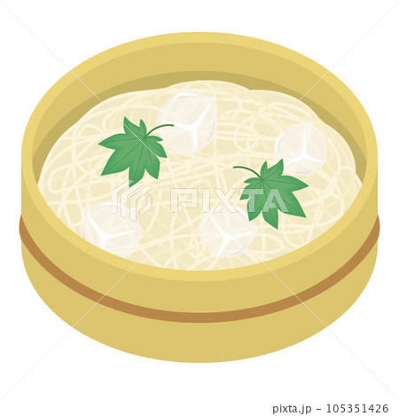 素麺のイラスト 105351426