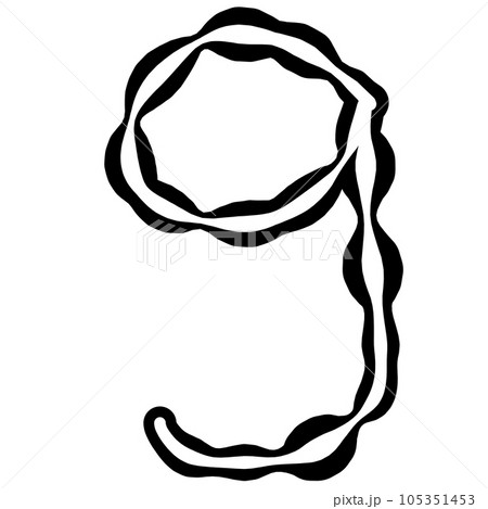 Number nine  105351453