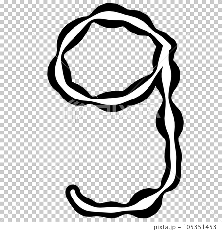 Number nine  105351453