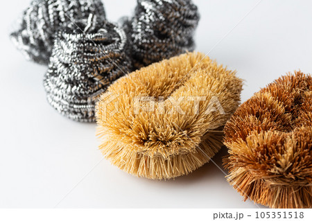 たわしと金たわし 105351518