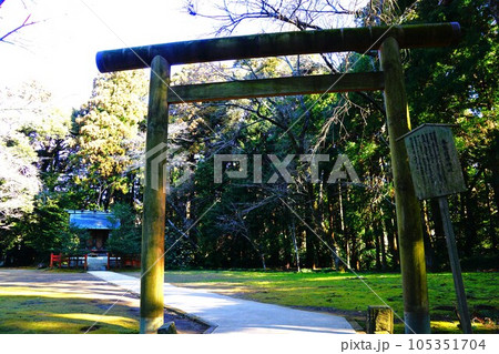 千葉県　香取神宮　香取護国神社 105351704